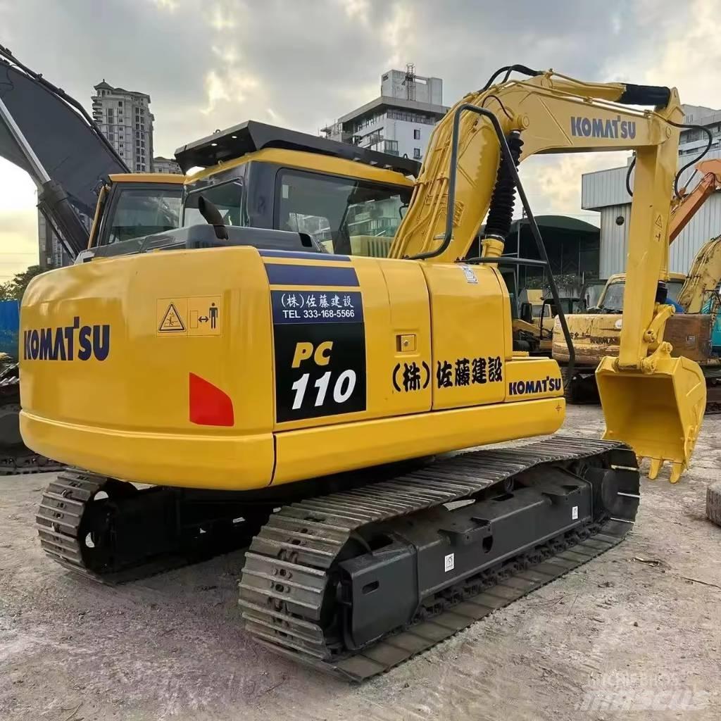 Komatsu PC 110 Koparki gąsienicowe
