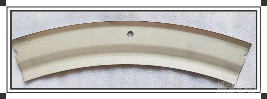 CLAAS Wear plate Rama i zawieszenie