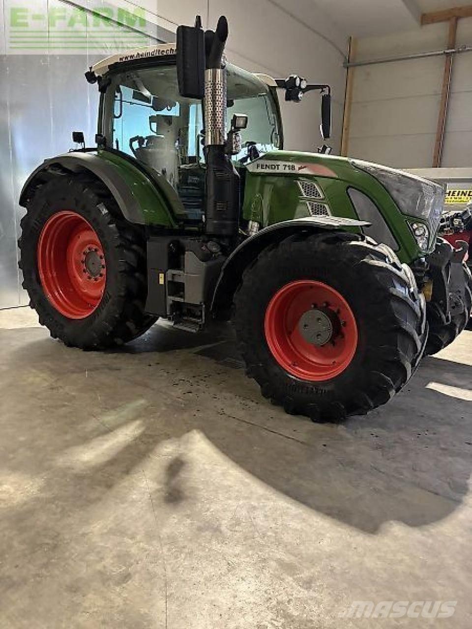 Fendt 718 vario Ciągniki rolnicze