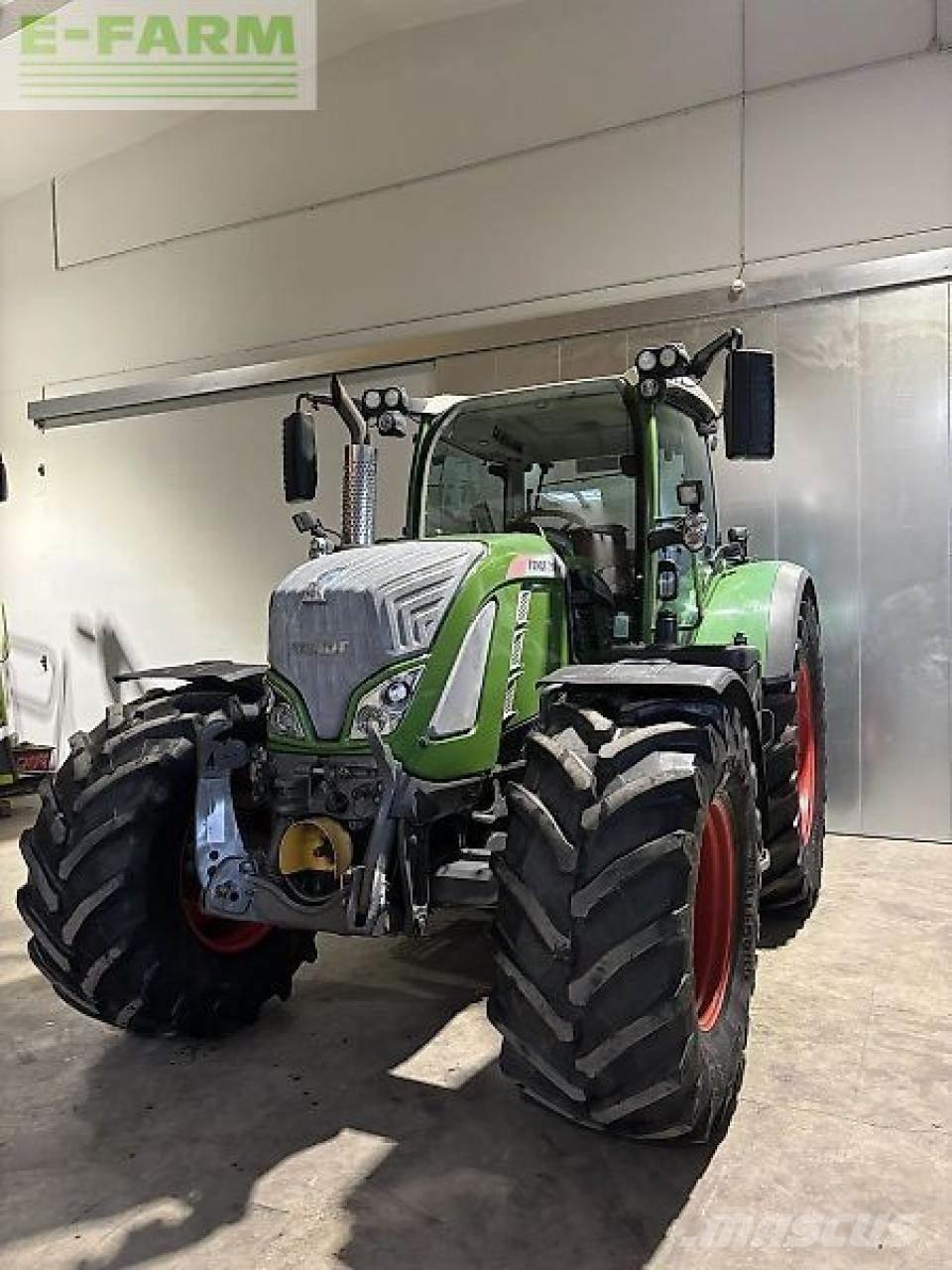 Fendt 718 vario Ciągniki rolnicze