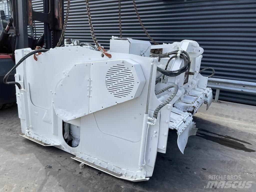Wirtgen WS 250 Recyklery do asfaltu