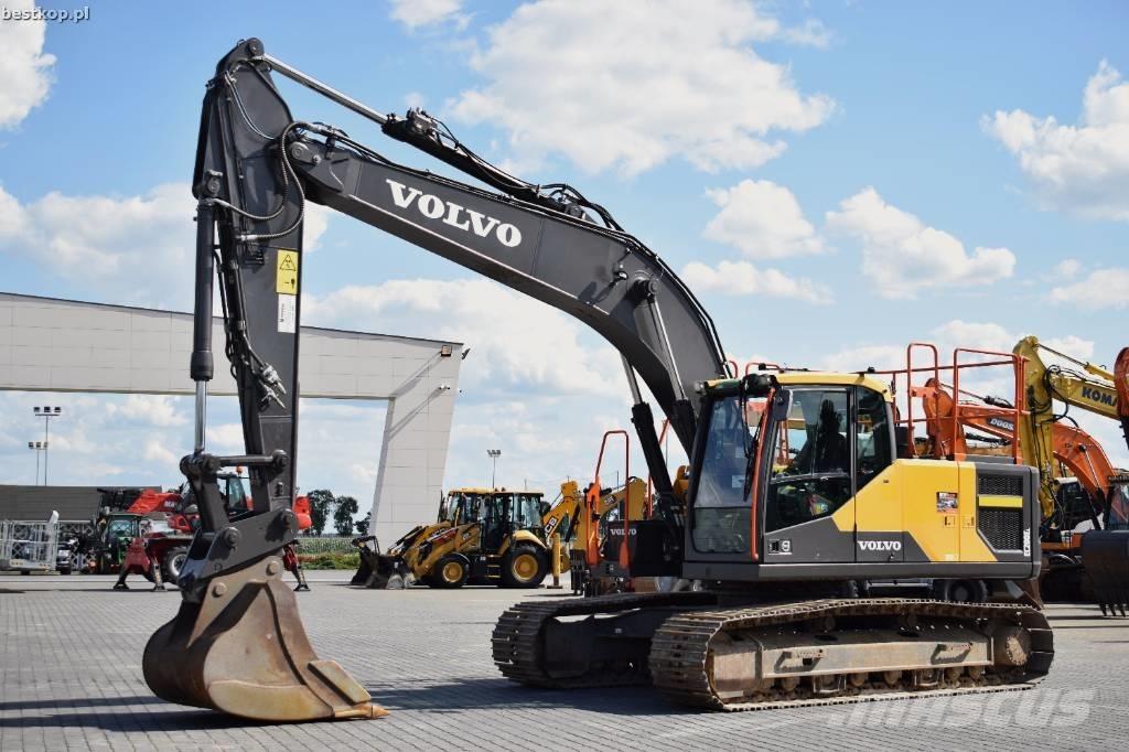 Volvo EC 200 EL Koparki gąsienicowe