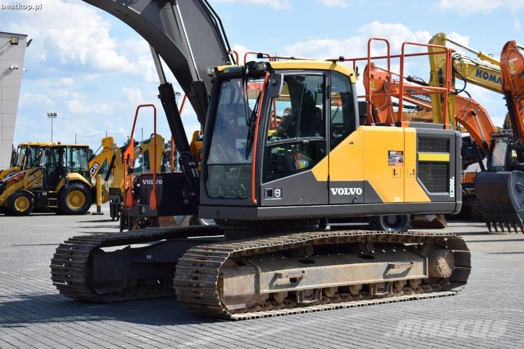 Volvo EC 200 EL Koparki gąsienicowe