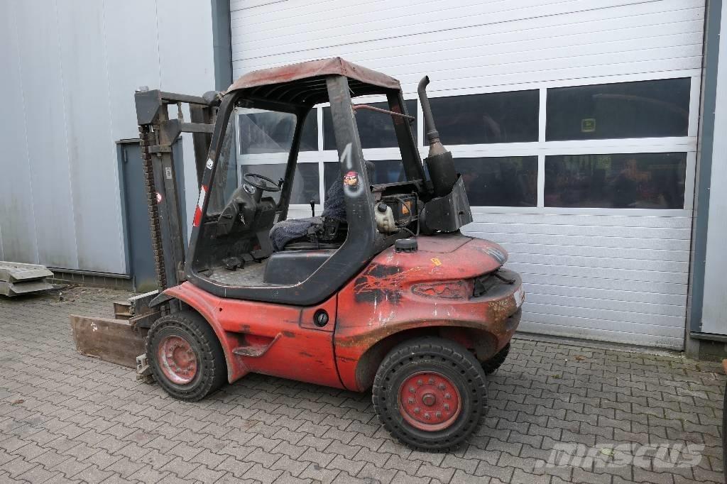 Linde H 35 D Wózki Diesla