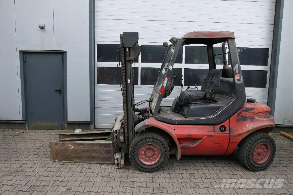Linde H 35 D Wózki Diesla