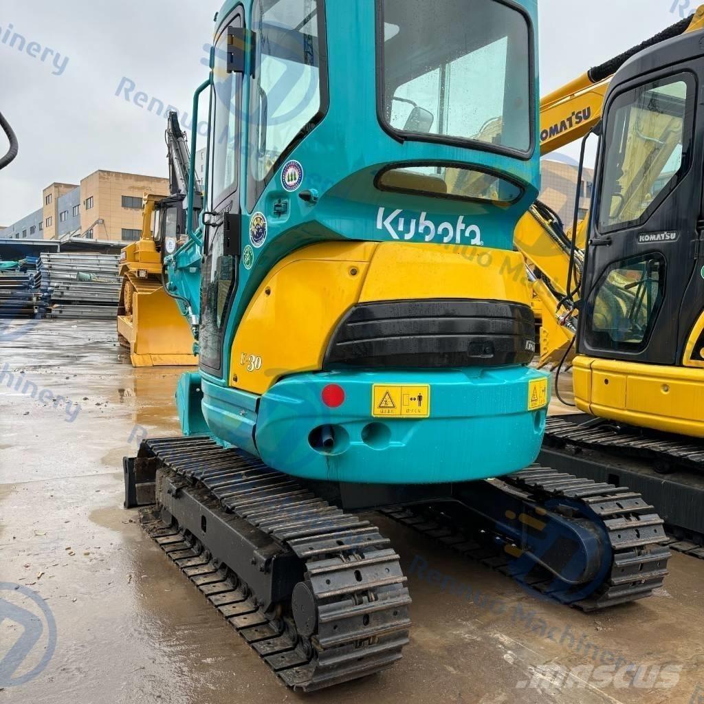 Kubota U 30 Minikoparki