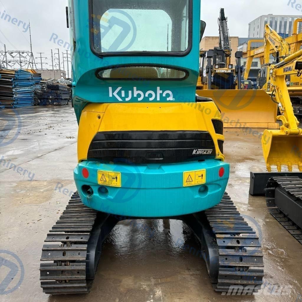 Kubota U 30 Minikoparki