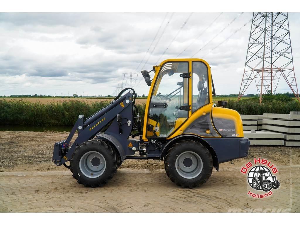 Eurotrac W12CF-XL Ładowarki kołowe