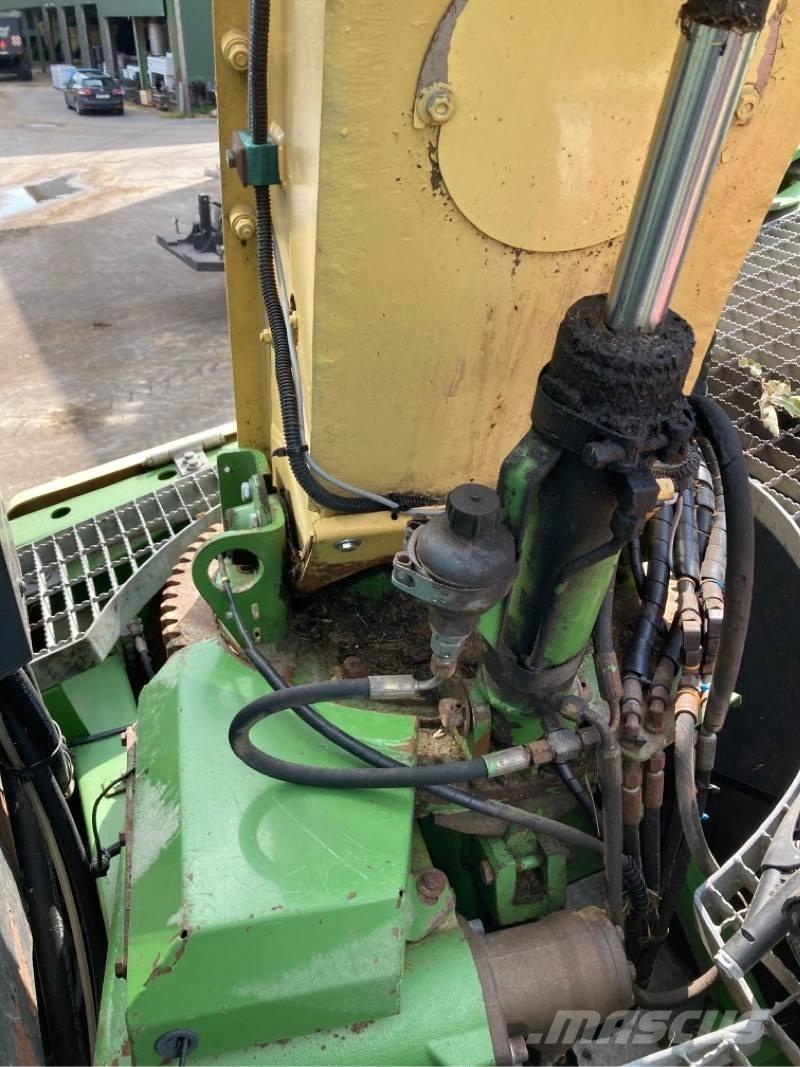 Krone Big X 1000 Kombajny silosowe