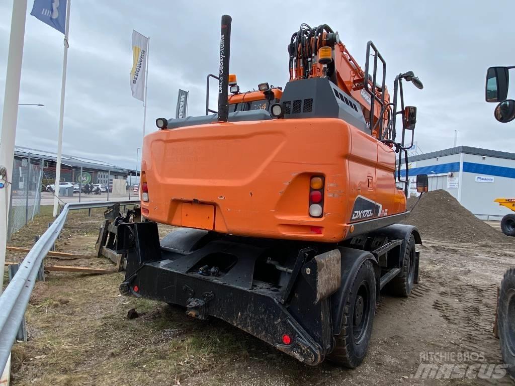 Doosan DX170W-5 Koparki kołowe