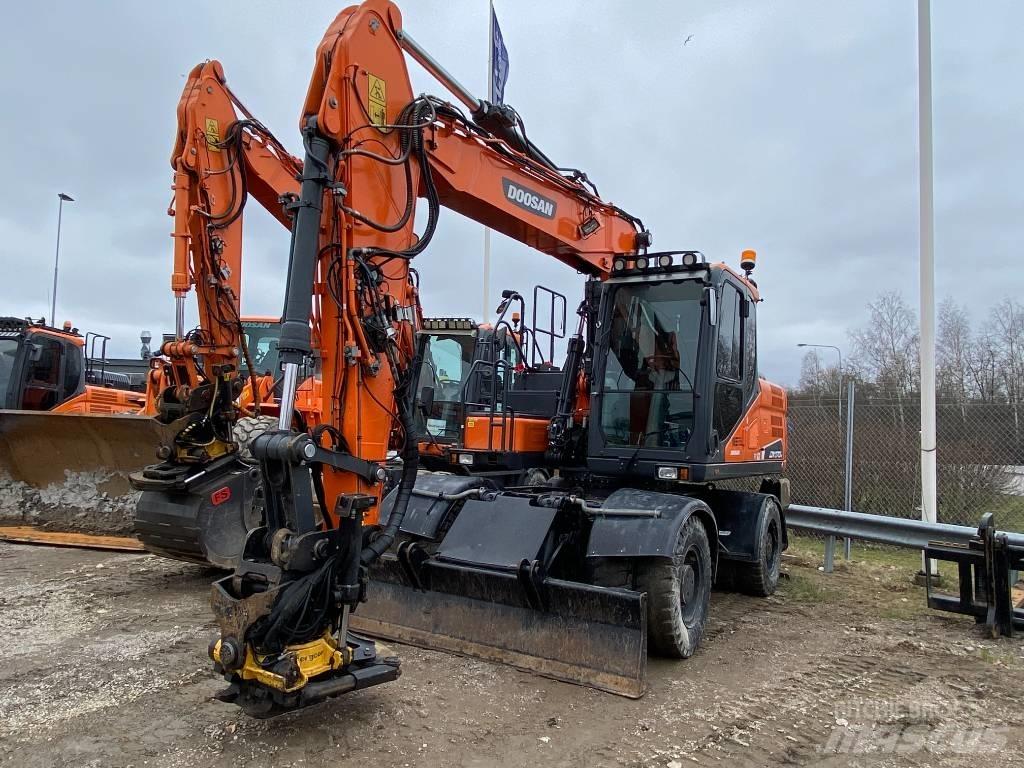 Doosan DX170W-5 Koparki kołowe