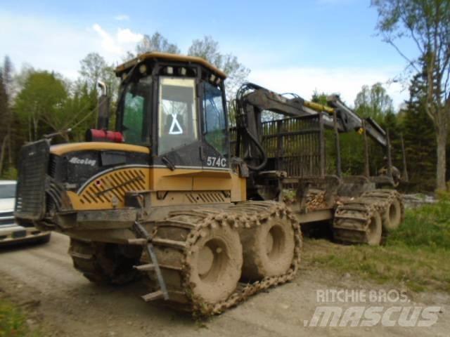 Eco Log 574C Forwardery