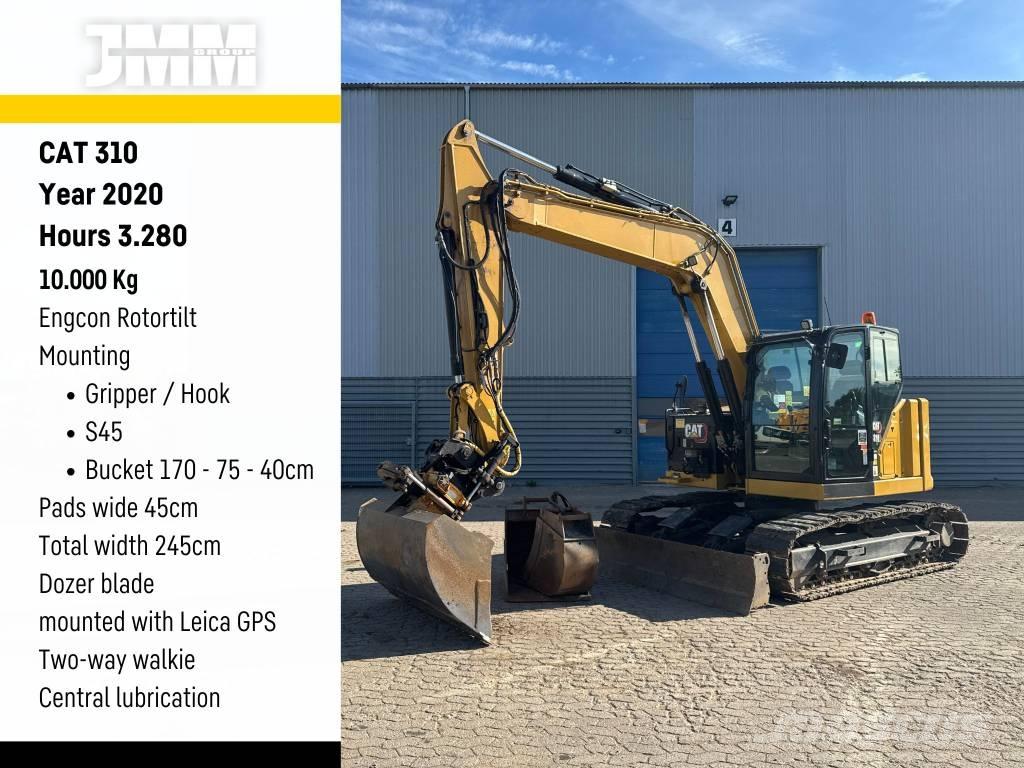 CAT 310 Koparki gąsienicowe