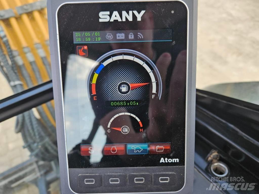 Sany SY 26 U Minikoparki