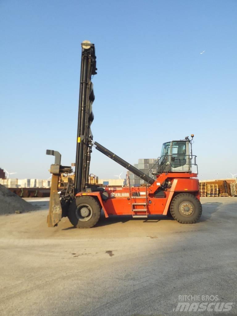 Kalmar DCG80-45ED5 Wozy do składowania i transportu kontenerów