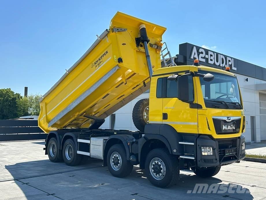 MAN TGS 41.460  8X8 Wywrotki
