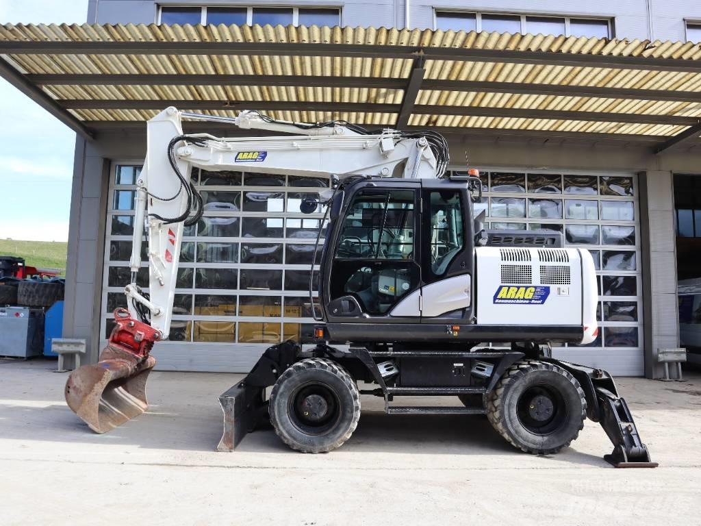 Hitachi ZX 140 W-6 Koparki kołowe