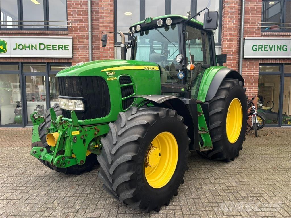 John Deere 7530 Ciągniki rolnicze