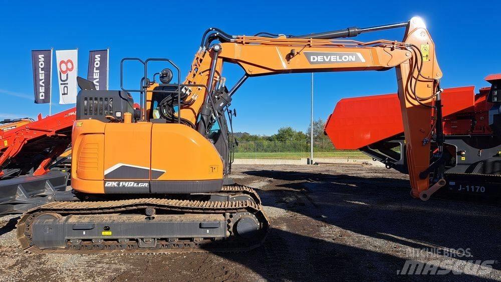 Develon DX 140 LCR-7 Koparki gąsienicowe