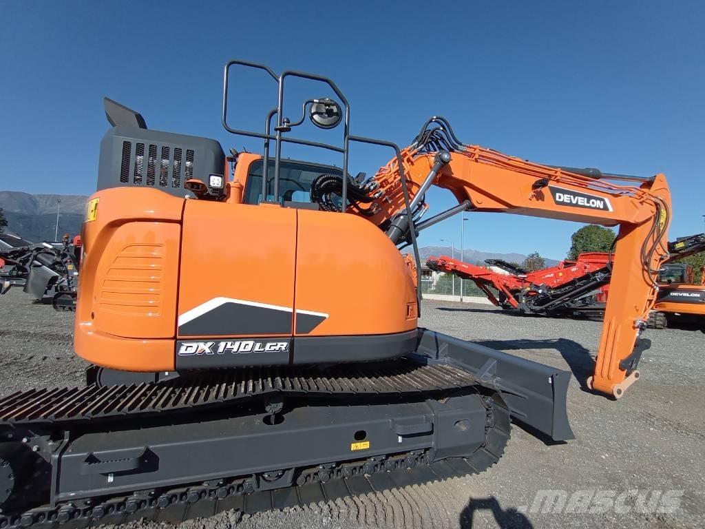 Develon DX 140 LCR-7 Koparki gąsienicowe