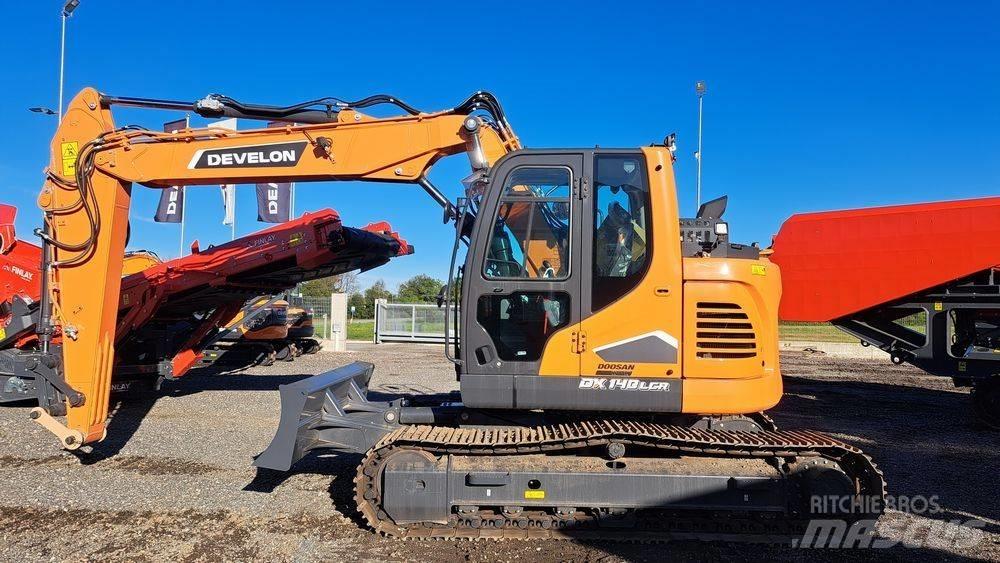 Develon DX 140 LCR-7 Koparki gąsienicowe