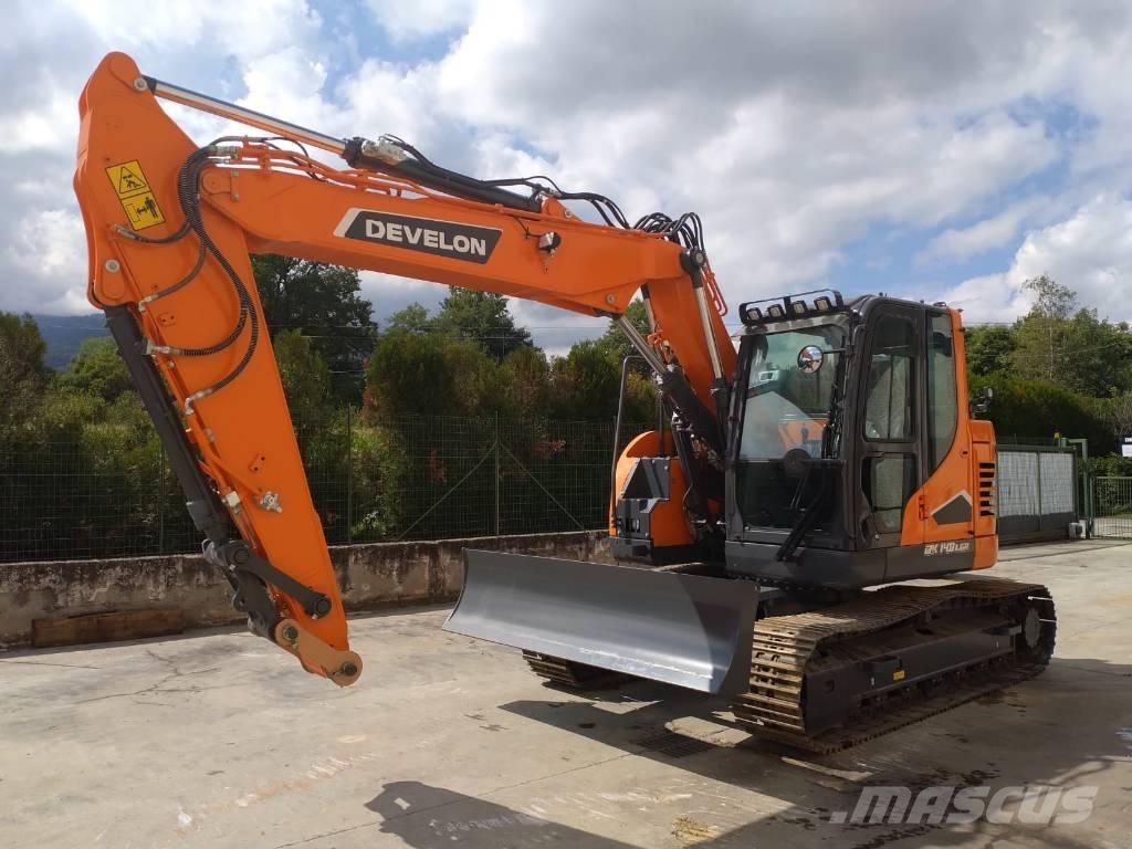 Develon DX 140 LCR-7 Koparki gąsienicowe