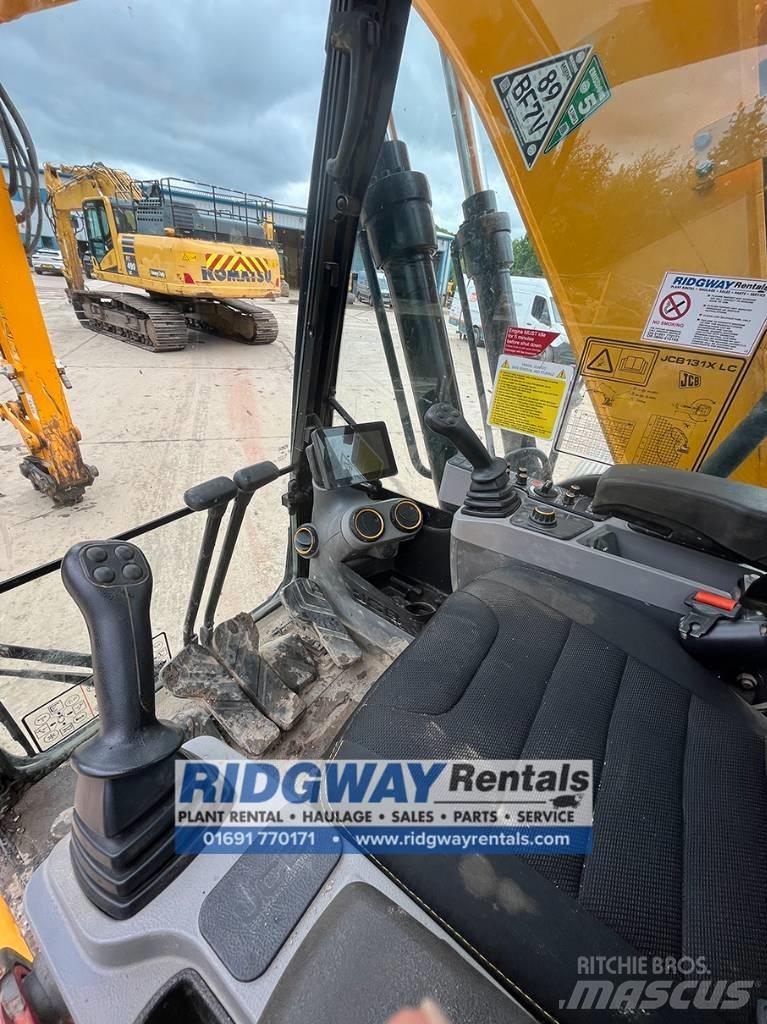 JCB 131 X Koparki gąsienicowe