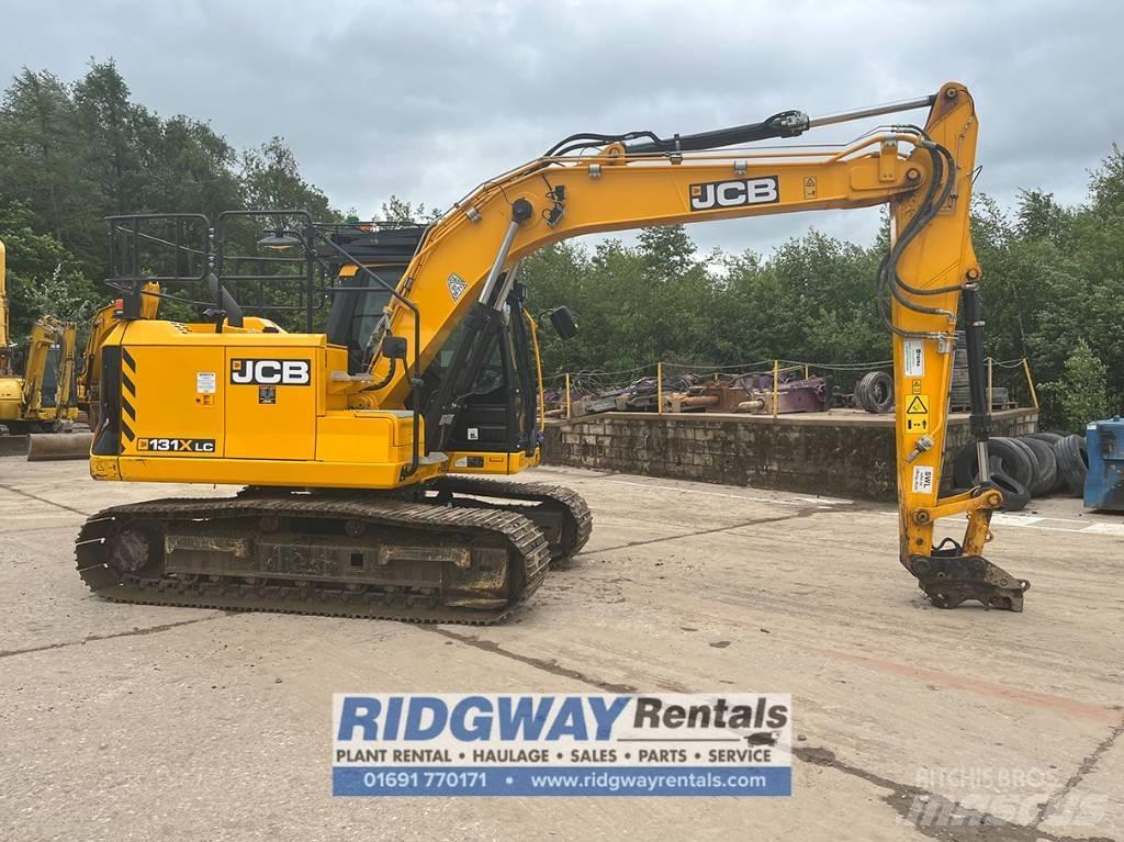 JCB 131 X Koparki gąsienicowe