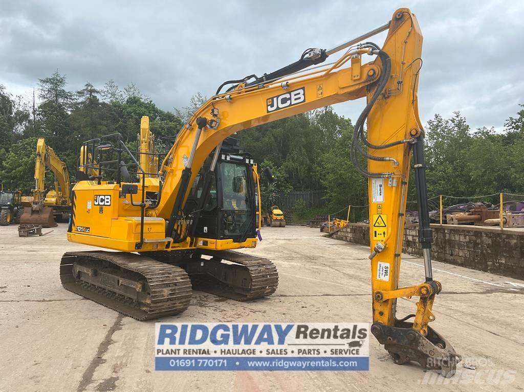 JCB 131 X Koparki gąsienicowe