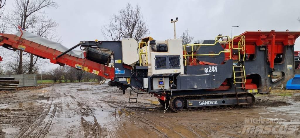 Sandvik QJ 241 Kruszarki mobilne