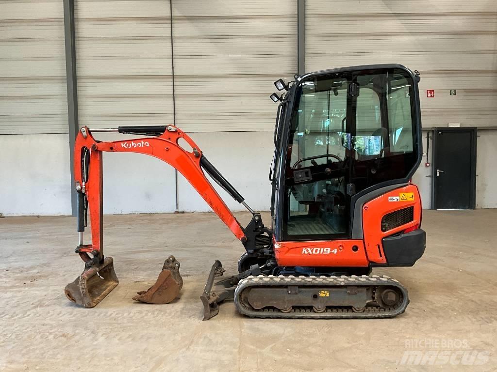 Kubota KX 019-4 Minikoparki