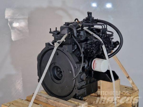 Yanmar 3TNE68-UDW1 Silniki