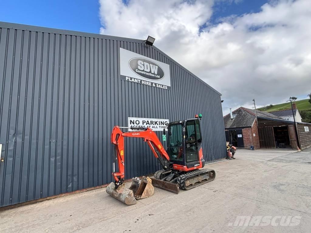 Kubota U 27 Minikoparki