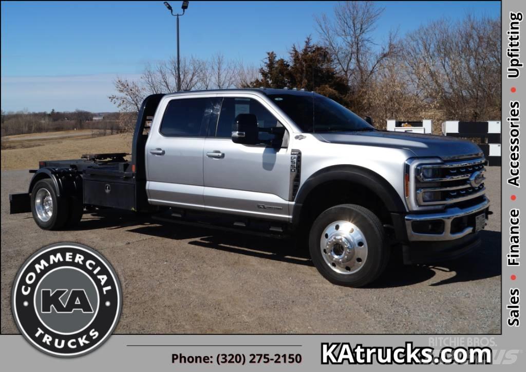 Ford F 550 SD Lariat Pojazdy pod zabudowę