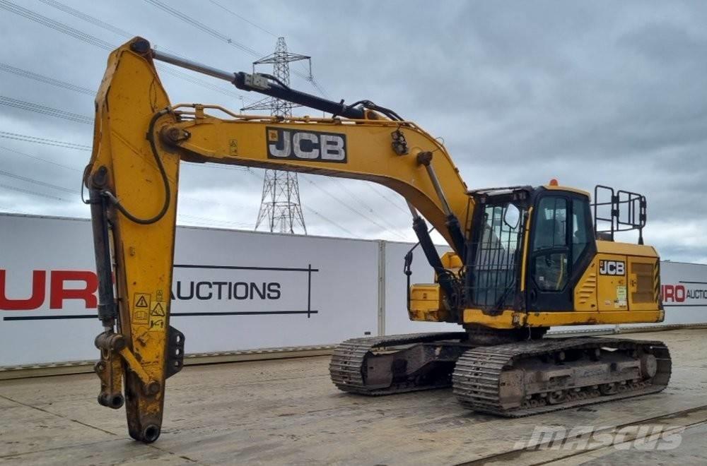 JCB 220 XL Koparki gąsienicowe