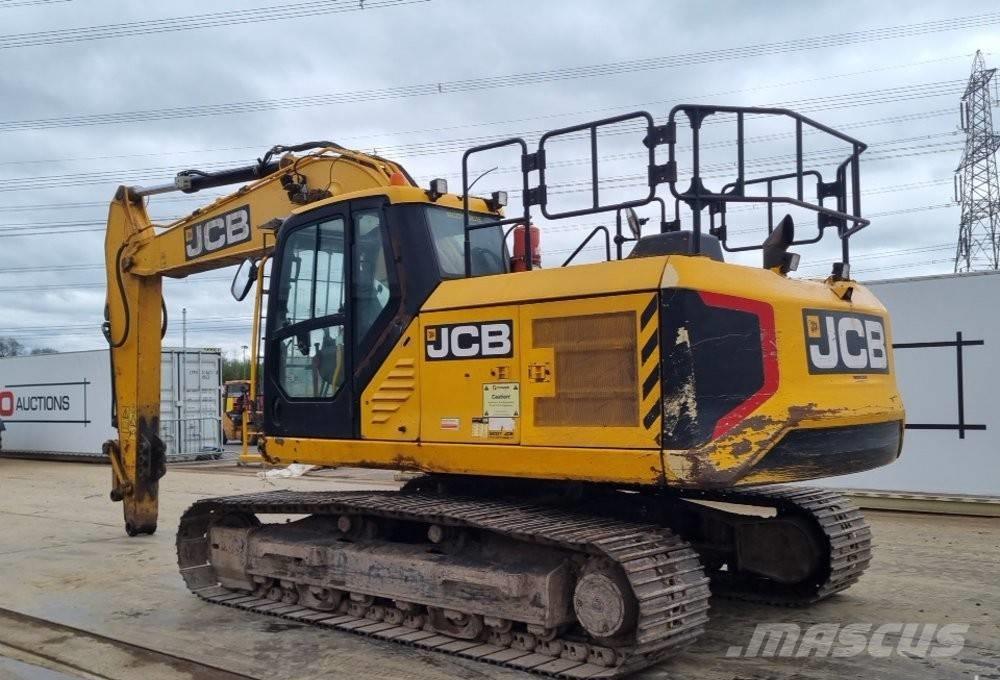 JCB 220 XL Koparki gąsienicowe