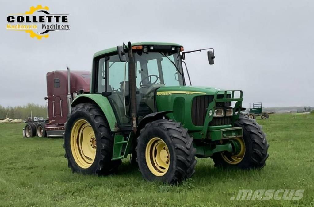John Deere 6420 Ciągniki rolnicze