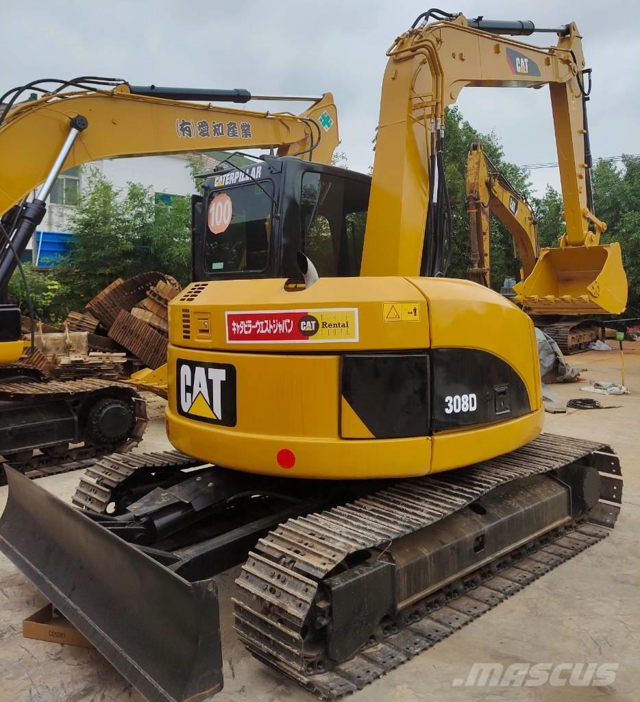 CAT 308 D Midikoparki  7t - 12t