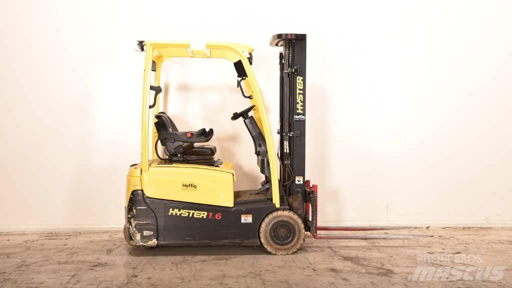 Hyster J 1.6 XNT Wózki elektryczne