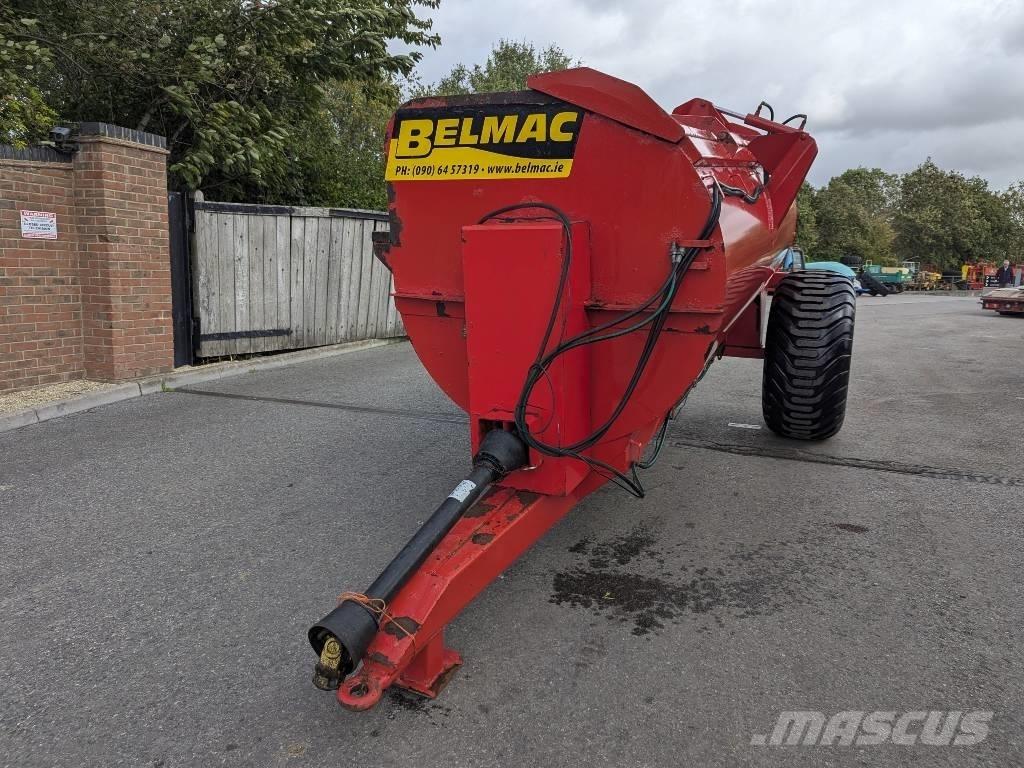  BELMAC 9CBM SPREADER Rozrzutnik obornika