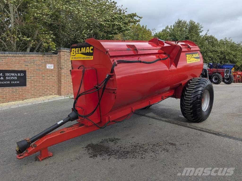  BELMAC 9CBM SPREADER Rozrzutnik obornika