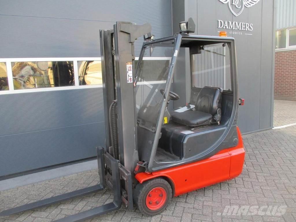 Linde E 16C Wózki elektryczne