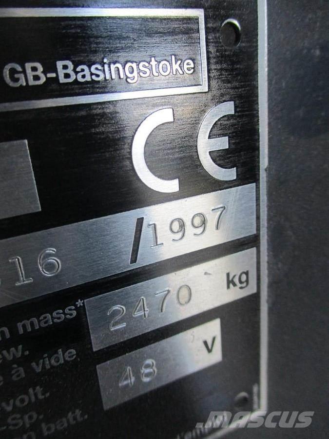 Linde E 16C Wózki elektryczne