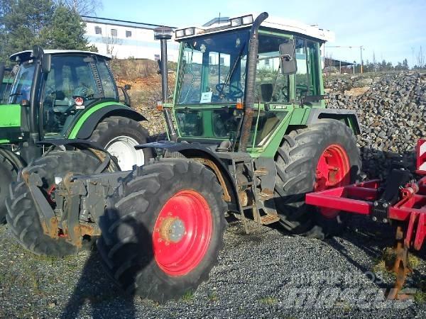 Fendt 395 GTA Ciągniki rolnicze