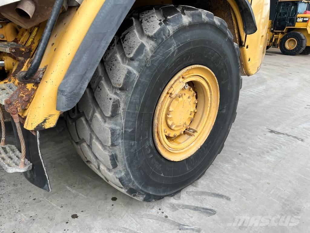 CAT 730 Wozidła przegubowe