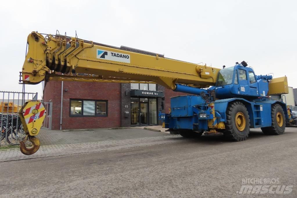 Tadano GR 700 EX Żurawie terenowe