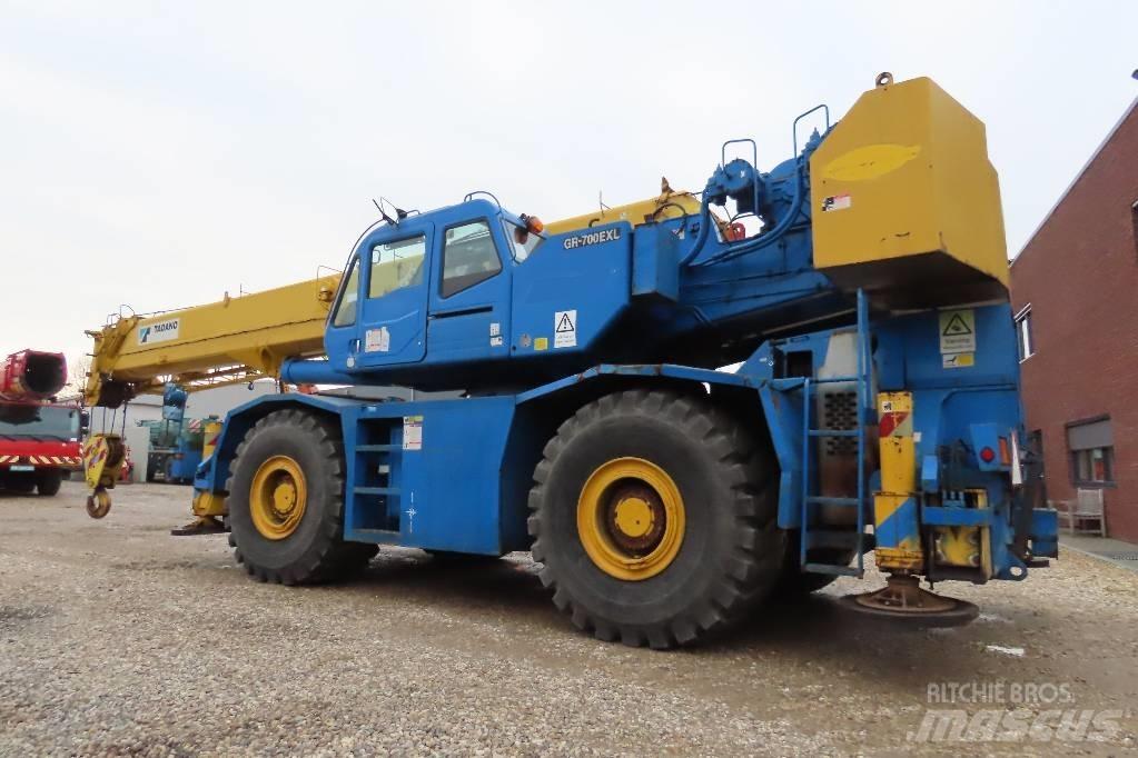 Tadano GR 700 EX Żurawie terenowe
