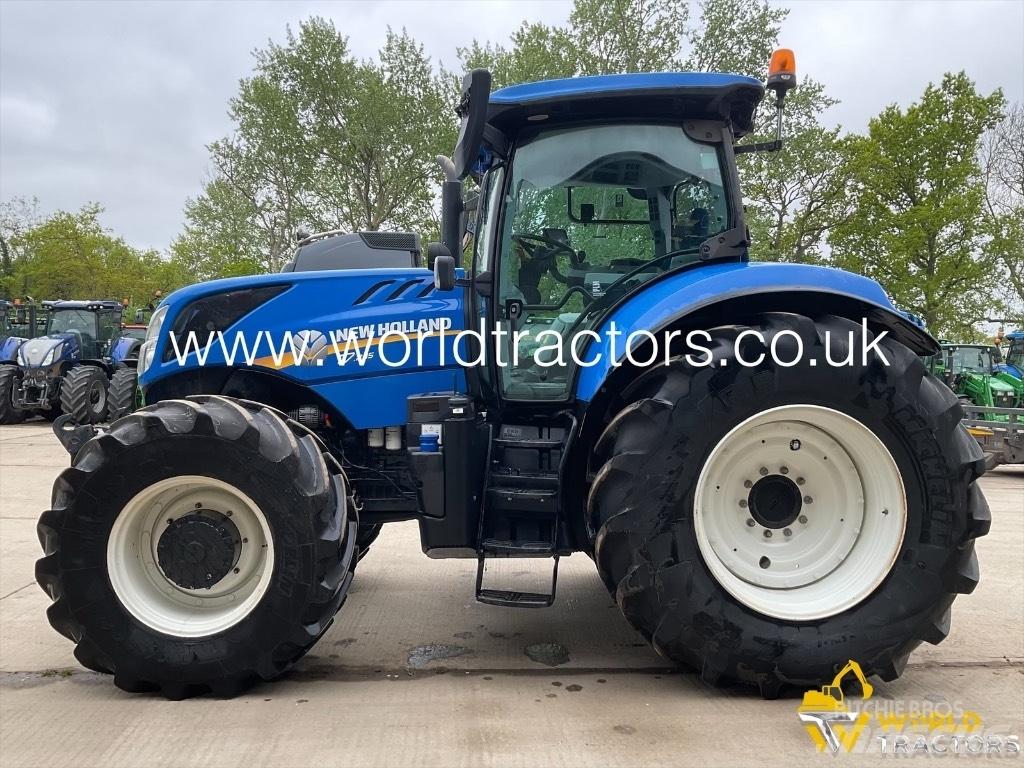 New Holland T 7.245 Ciągniki rolnicze
