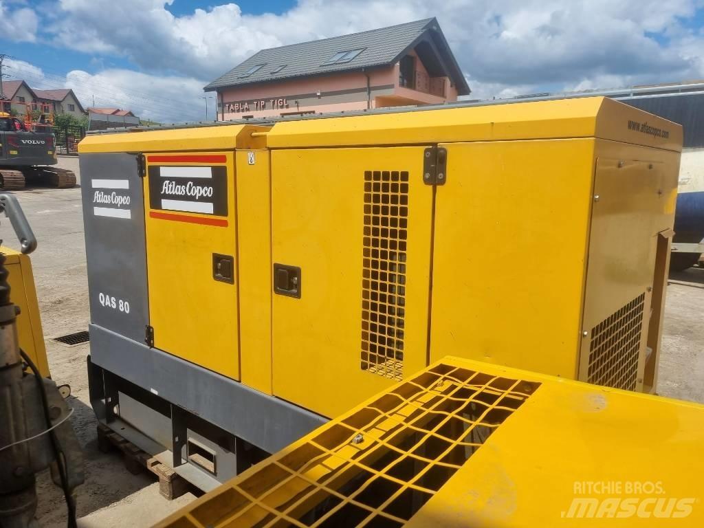 Atlas Copco QAS 80 Agregaty prądotwórcze Diesla