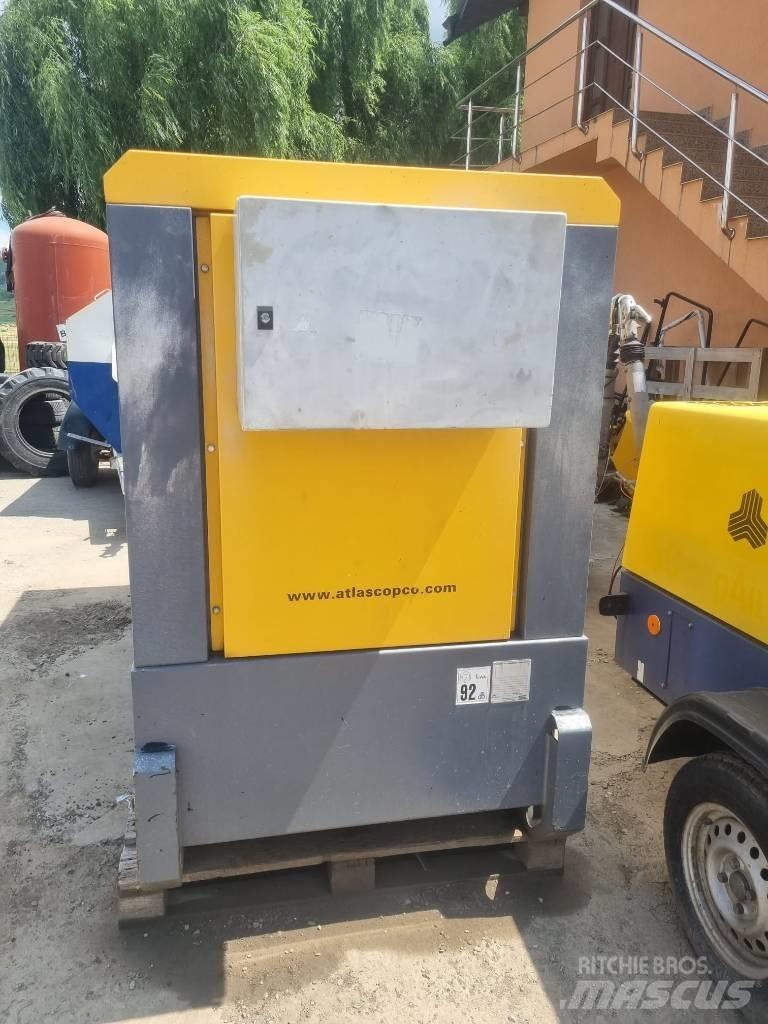 Atlas Copco QAS 80 Agregaty prądotwórcze Diesla